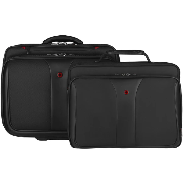 WENGER PATRIOT 17" dvojitá business taška na kolieskach čierna - Batohy - Obrázok I6P2000N01