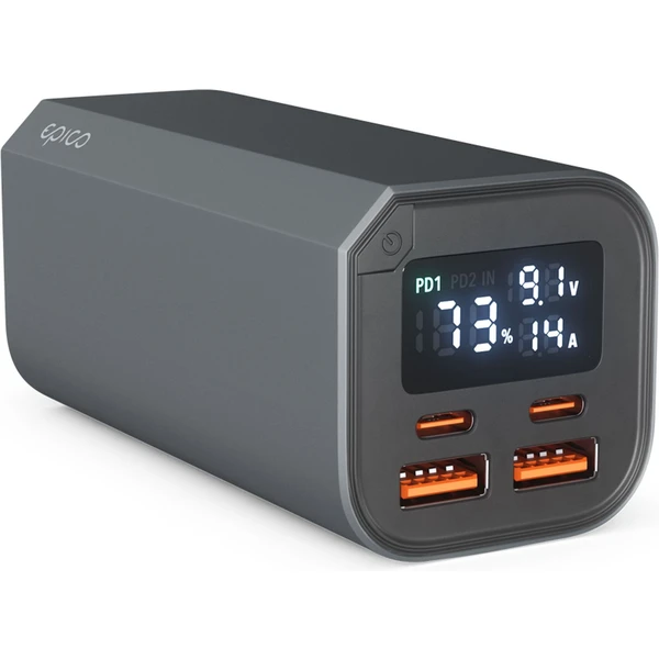 Epico Aluminium PD 100W powerbanka 20 000mAh vesmírne šedá - Powerbanky - Obrázok I6Q3000J01