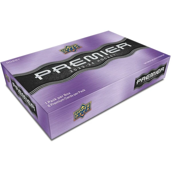 Hokejové karty 2023-24 Upper Deck Premier Hockey Hobby Box - Hokejové karty - Hlavný obrázok