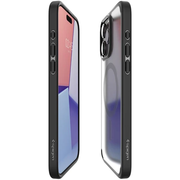 Spigen Ultra Hybrid MagFit kryt iPhone 15 Pro Max čierny - Puzdra - Obrázok I6T8000601