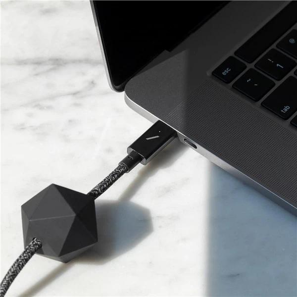 Native Union Desk Cable USB-C kábel, 2.4m, 100W, cosmos - Káble a redukcie - Obrázok I6V3000K01