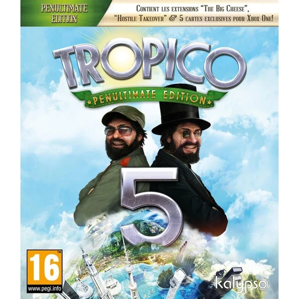 Tropico 5 (Xbox One) - Hry na Xbox One - Hlavný obrázok