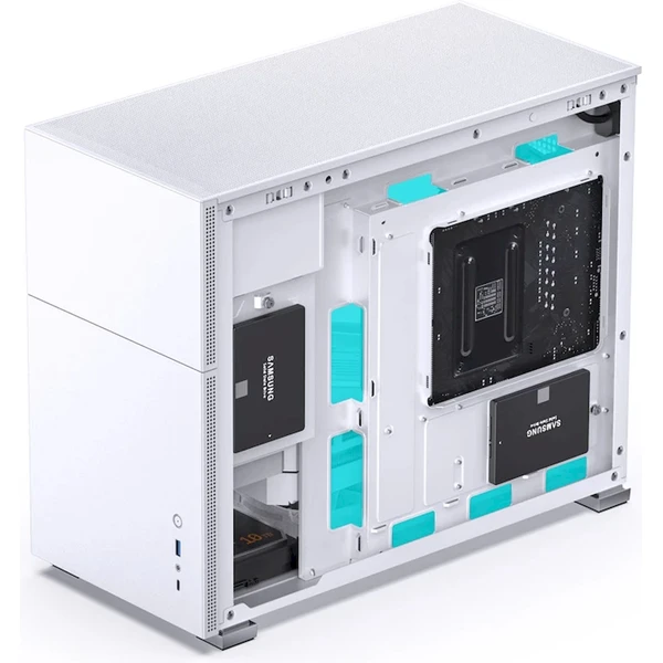 Jonsbo D31 biela - Počítačové skrine - Obrázok I6VD000K01