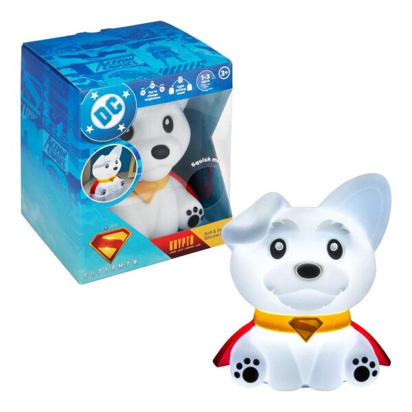 Lampička Paladone Squishy Glo Superman - Krypto