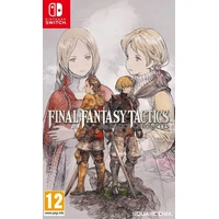 Final Fantasy Tactics: Invalice Chronicles (Switch) - Hry na Nintendo Switch
