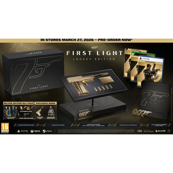 007 The First Light Legacy Edition (PS5) - Hry na PS5 - Obrázok I6ZJ000K01