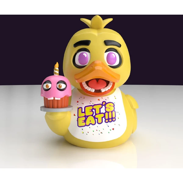 Tubbz kačička Five Nights at Freddy's - Chica - Figúrky - Obrázok I70K000K01