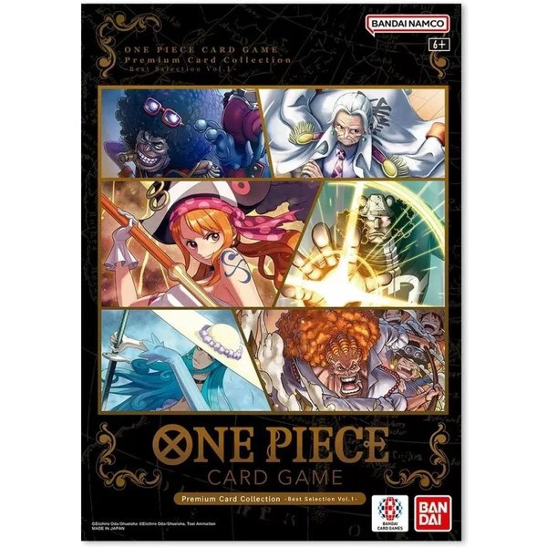 One Piece Card Game Premium Card Collection - Best Selection - One Piece karty - Hlavný obrázok