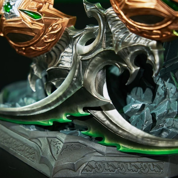 Replika HEX Collectibles World of Warcraft 20. výročie Warglaives of Azzinoth (Collector's) 22  - Repliky - Obrázok I71G000K01