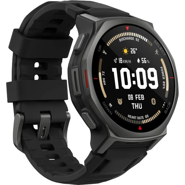 Amazfit T-Rex 3 Pro 44mm chytré hodinky čierne - Inteligentné hodinky - Obrázok I71M000K01