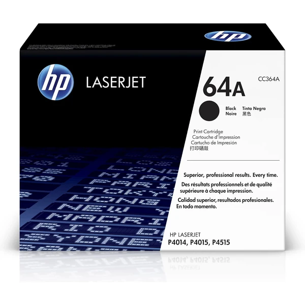 HP CC364A č. 64A Čierna originálna - Tonery - Hlavný obrázok