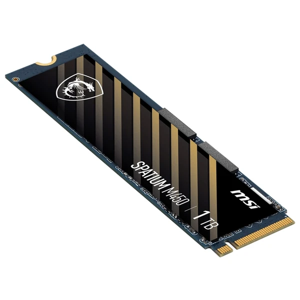 MSI SSD SPATIUM M450, 1TB, PCIe 4.0 NVMe M.2 - SSD - Obrázok I74RF00101