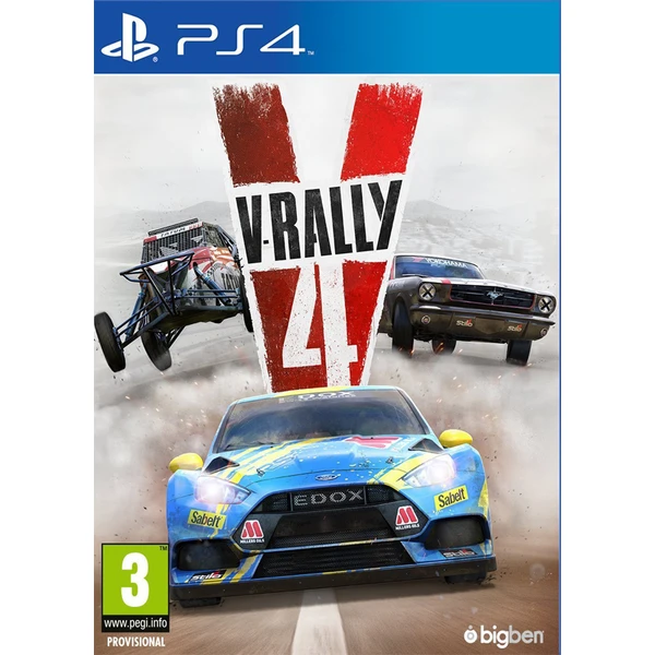 V-Rally 4 (PS4) - Hry na PS4 - Hlavný obrázok