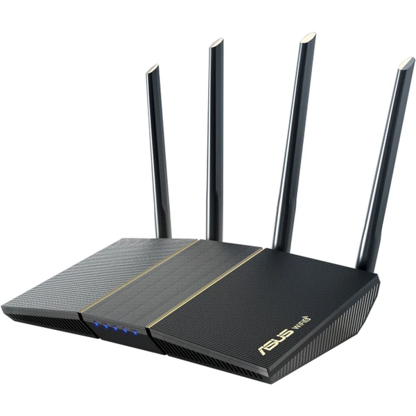 ASUS RT-AX57 Wi-Fi 6 herný router čierny - Wi-Fi routery - Hlavný obrázok