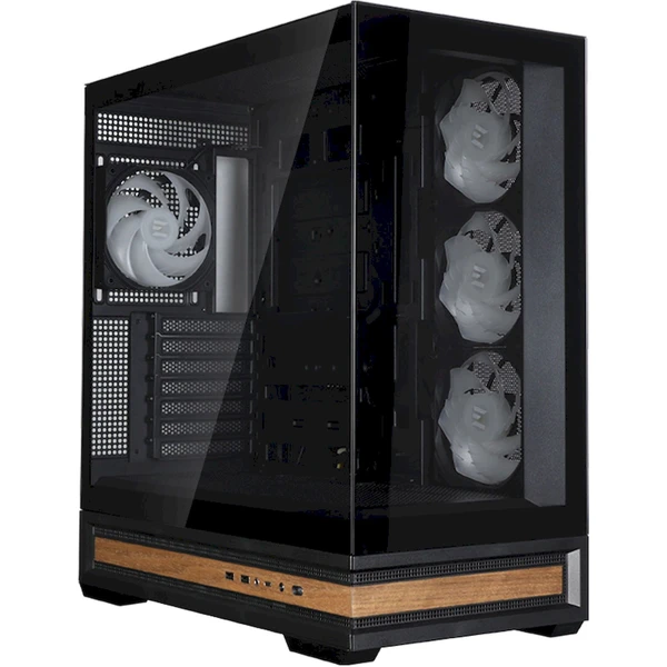 ZALMAN P40 Namu čierna - Počítačové skrine - Obrázok I77K000K01