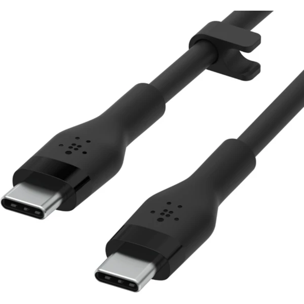 Belkin USB-C na USB-C kábel, 1m, čierny - Flex - Káble - Obrázok I79A000J01