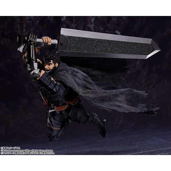 Berserk S.H. Figuarts Action Figure Guts (Berserker Armor) 16 cm - Figúrky - Obrázok I7DC000J01