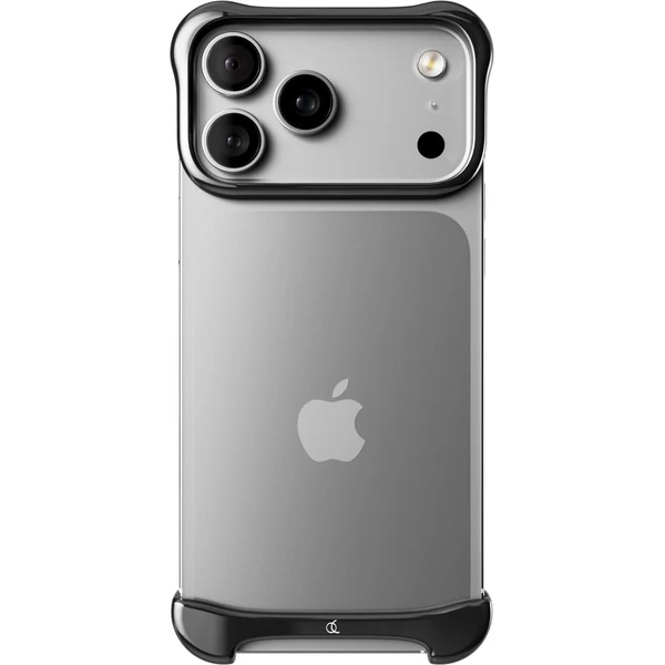 Arc Pulse hliníkový ochranný rám iPhone 17 Pro Max grafitový - Puzdra - Obrázok I7DJ000K01