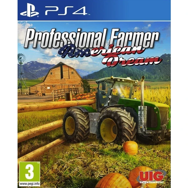 Professional Farmer: American Dream (PS4) - Hry na PS4 - Hlavný obrázok