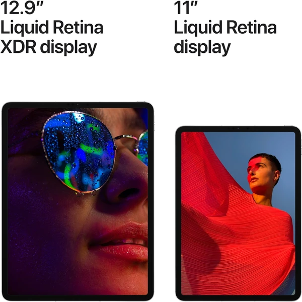 Apple iPad Pro 11" 128 GB Wi-Fi + Cellular vesmírne šedý (2021) (Kategória B) - Tablety - Obrázok I7EFF00101