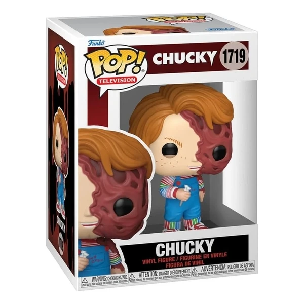 Funko POP! #1719 TV: Chucky - Melted Chucky - Funko POP! - Obrázok I7EH000K01