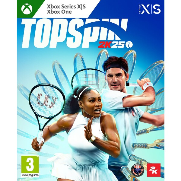 E-shop Top Spin 2K25 (Xbox One/Xbox Series)
