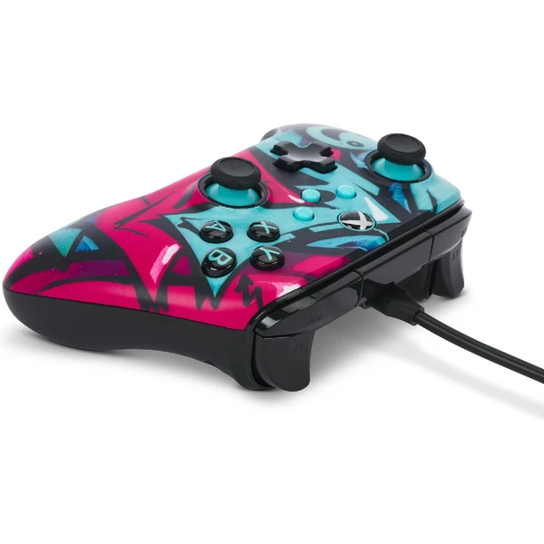 PowerA Advantage drôtový herný ovládač pre Xbox Series X|S Wild Style (XBOX/PC) - Herné ovládače - Obrázok I7J5000P01