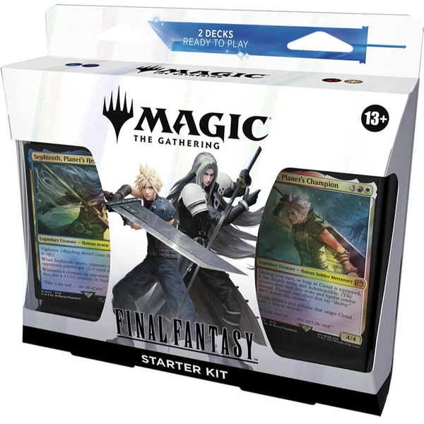 Magic: The Gathering - Final Fantasy Starter Kit - MTG karty - Obrázok I7KG000J01