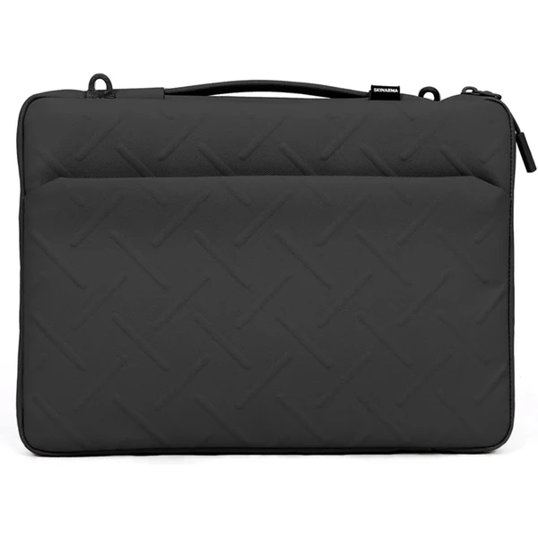 SKINARMA Juno Laptop Sleeve puzdro na notebook (13/14") čierne - Puzdra - Hlavný obrázok