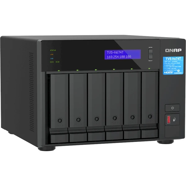 QNAP TVS-h674T-i5-32G - Servery NAS - Obrázok I7MK000K01