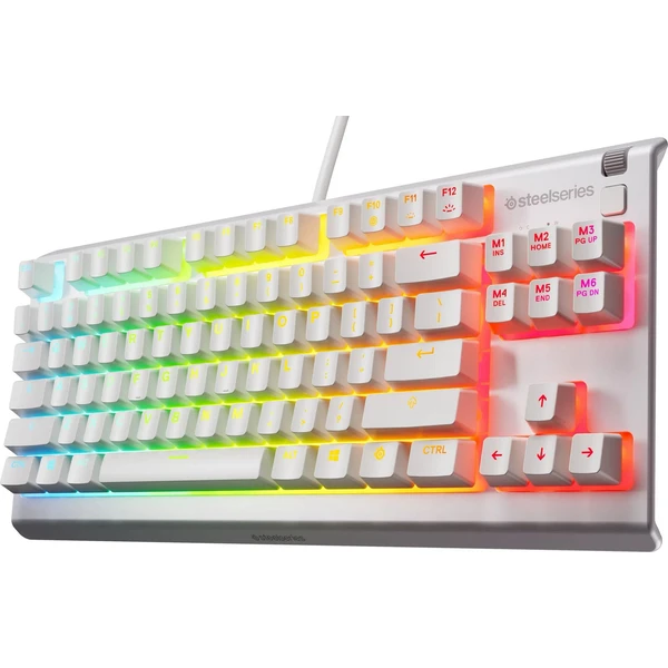 SteelSeries Apex 3 TKL herná klávesnica (US) biela - Klávesnice - Obrázok I7OF000L01