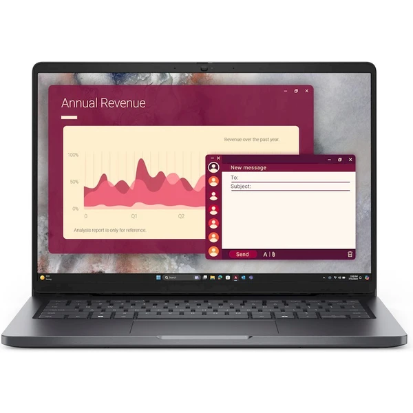 DELL Pro 14 (N6HFP) sivý + 3. rok záruky ProSupport On-Site - Notebooky - Hlavný obrázok