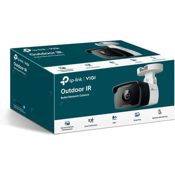 TP-Link VIGI C340I 2.8mm biela - IP kamery - Obrázok I7P7000701