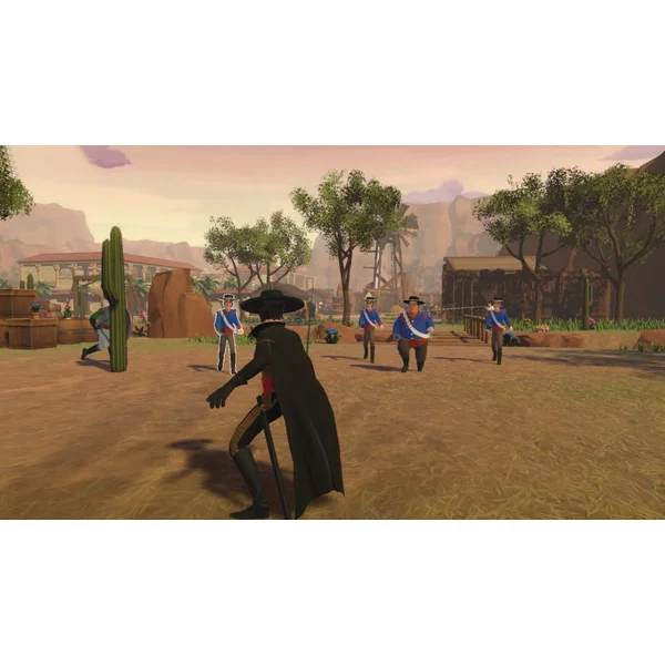 Zorro The Chronicles (PS4) - Hry na PS4 - Obrázok I7PB100501