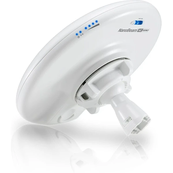 Ubiquiti NanoBeam 5AC-Gen2 AirMax vonkajší prístupový bod biely - Access pointy - Obrázok I7RA000N01