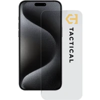 Tactical Glass Shield 2.5D sklo pre Apple iPhone 15 Pro Max číre - Ochranné fólie a sklo