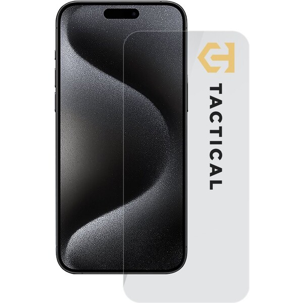 E-shop Tactical Glass Shield 2.5D sklo pre Apple iPhone 15 Pro Max číre