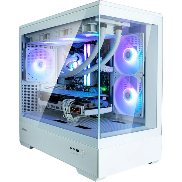 ZALMAN P30 biela - Počítačové skrine - Obrázok I7U8000P01