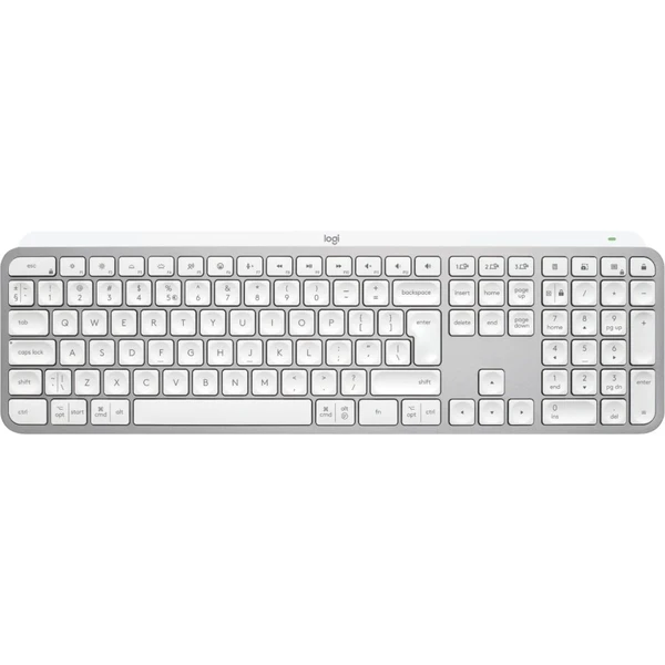 Logitech MX Keys S US biela - Klávesnice - Hlavný obrázok