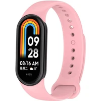 RhinoTech remienok pre Xiaomi Mi Band 8, svetlo ružová - Remienky