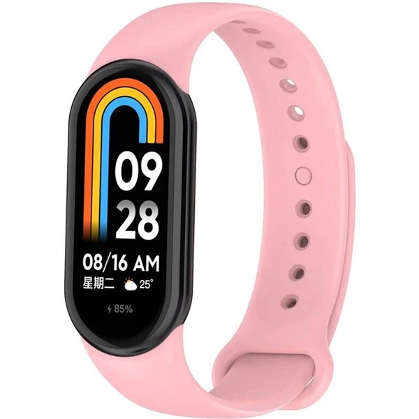 RhinoTech remienok pre Xiaomi Mi Band 8, svetlo ružová - Remienky - Hlavný obrázok