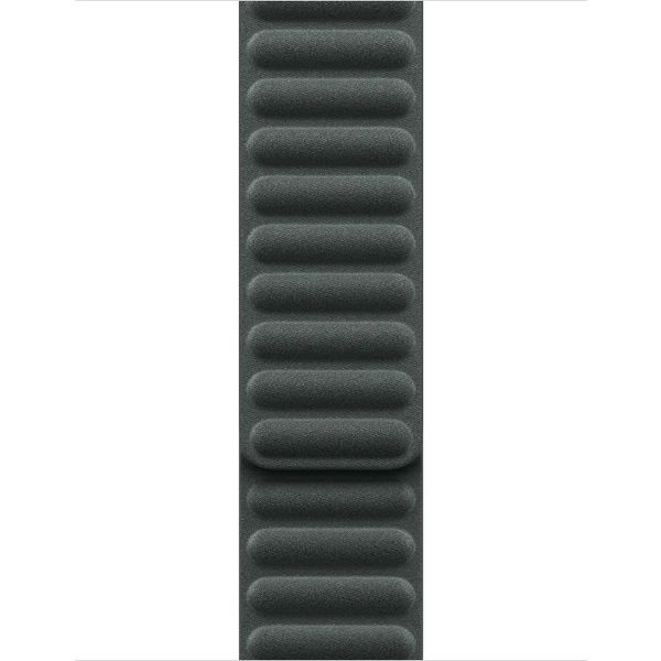 Apple Watch 41/40/38mm listovo zelený magnetický ťah M/L - Remienky - Obrázok I829000601