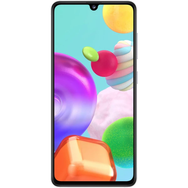Samsung Galaxy A41 Dual SIM biely - Mobilné telefóny - Obrázok I83D200301