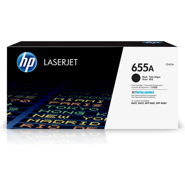 HP CF450A č. 655A Čierna originálna - Tonery - Hlavný obrázok