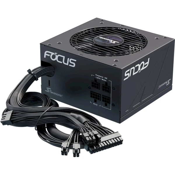 Seasonic Focus Gold - 650W semi-modular - Zdroje - Hlavný obrázok