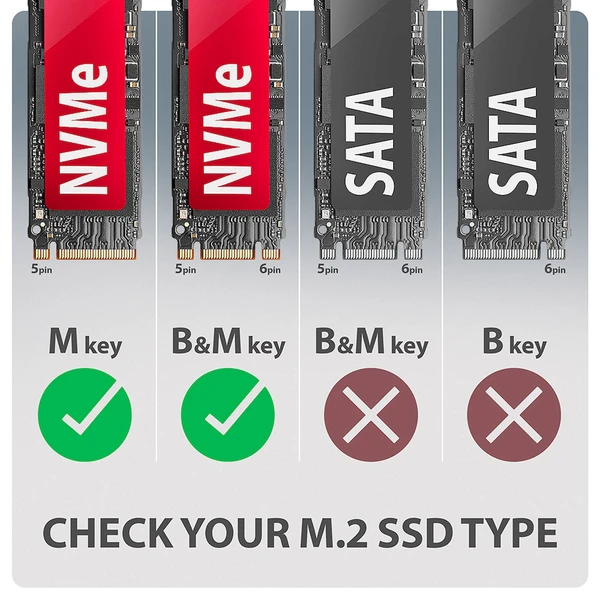 AXAGON EEM2-20G externý SSD disk čierny - Externé boxy - Obrázok I84D000L01