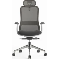 Mercury BESSEL kancelárska stolička tmavo šedá - Stoličky