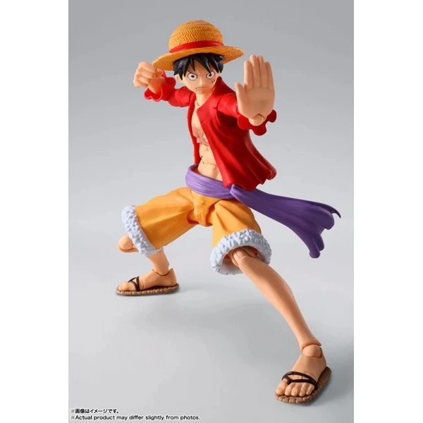 Figúrka Bandai One Piece S.H. Figuarts - Monkey D. Luffy (The Raid on Onigashima) 14 cm - Figúrky - Obrázok I84G000L01