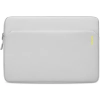 Tomtoc obal pre 13" MacBook Air/14" MacBook Pro Sleeve svetlo šedá - Tašky