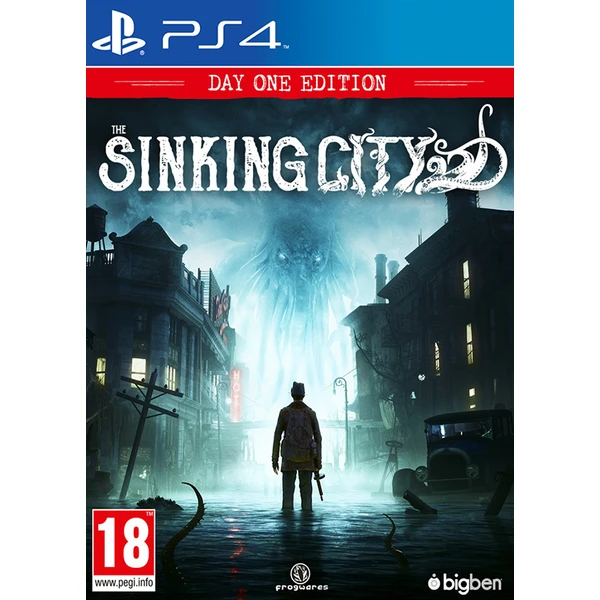 The Sinking City (PS4) - Hry na PS4 - Hlavný obrázok